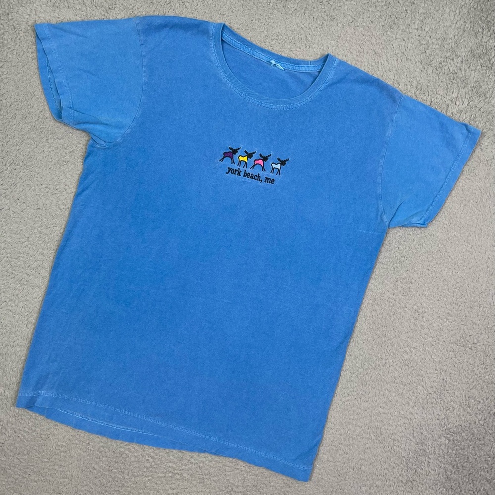 Vintage York beach Maine T-shirt